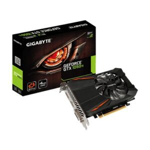 Placa Gráfica GIGABYTE GeForce GTX1050 TI D5 4GB GDDR5 Placa Gráfica GIGABYTE GeForce GTX1050 TI D5 4GB GDDR5