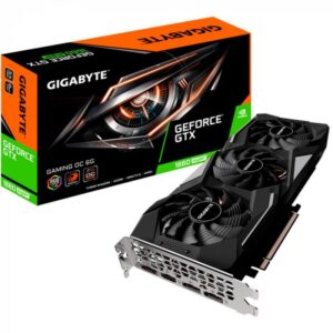 PLACA GRÁFICA GIGABYTE GeForce GTX1660 SUPER GAMING OC 6GB
