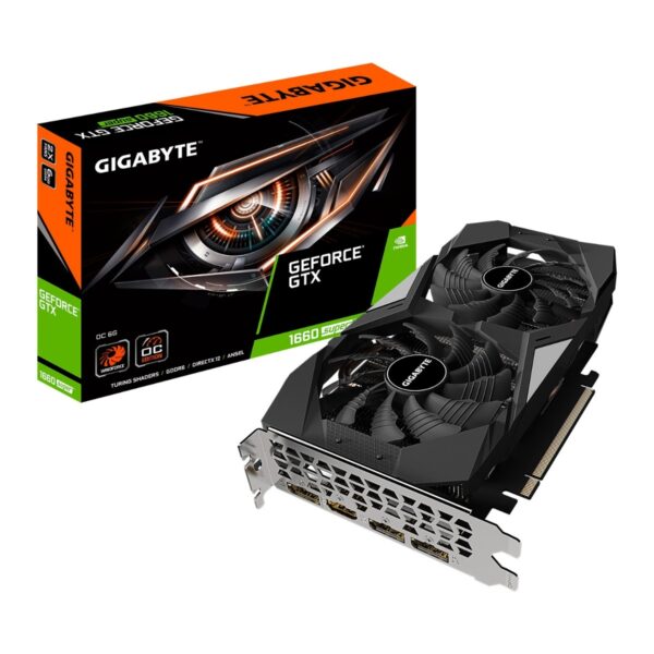 Placa Gráfica GIGABYTE GeForce GTX1660 SUPER OC 6GB DDR6