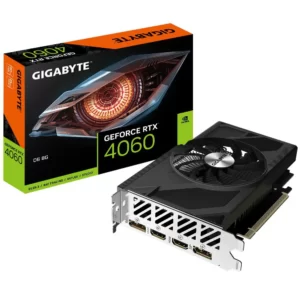 PLACA GRÁFICA GIGABYTE GeForce RTX 4060 D6 8GB GDDR6
