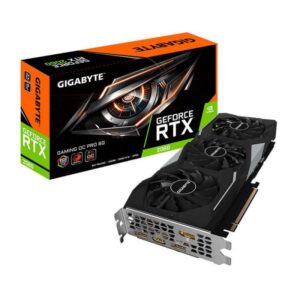 Placa Gráfica GIGABYTE GeForce RTX 2060 GAMING OC PRO 6GB