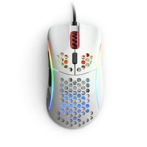 Rato GLORIOUS PC Gaming Race Model D- Glossy Branco
