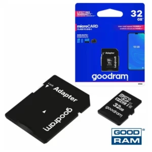 Cartão Memória GOODRAM Micro SD 32GB UHS-I CL10 M1AA-0320R12