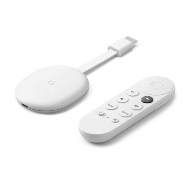 GOOGLE Chromecast Google TV 4K C/ Comando Branco