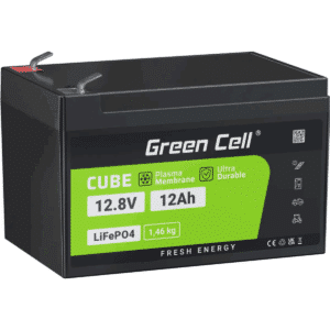OEM Bateria de Lítio LiFePO4 12A 12.8V GREEN CELL