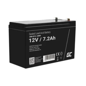 OEM Bateria de Chumbo Gel AGM 12V 7.2A GREEN CELL