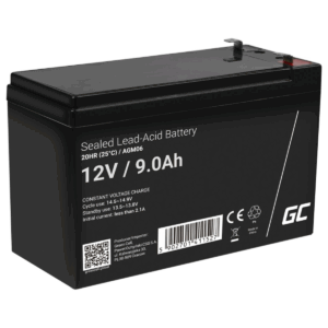OEM Bateria de Chumbo Gel AGM 12V 9A GREEN CELL
