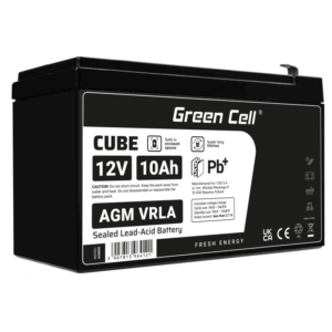 OEM Bateria de Chumbo Gel AGM 12V 20A GREEN CELL