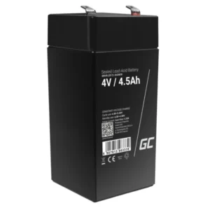 GREEN CELL Bateria Chumbo Gel AGM 4V 4.5A