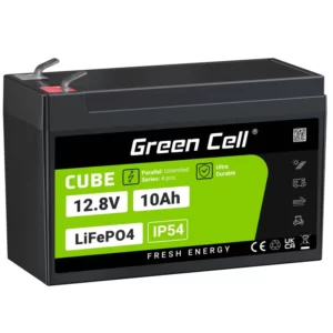 OEM Bateria de Lítio LiFePO4 10A 12.8V GREEN CELL