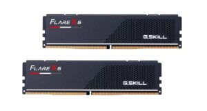 MEMÓRIA G.Skill Kit 32GB 2x16GB DDR5 6000MHz Flare X5 EXPO CL32 Preto