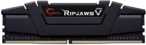 Memoria G.SKILL 32GB DDR4 3200MHz CL16 Ripjaws V Black
