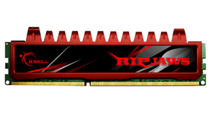 Memória G.SKILL 4GB DDR3 1066MHz CL7 Ripjaws PC8500