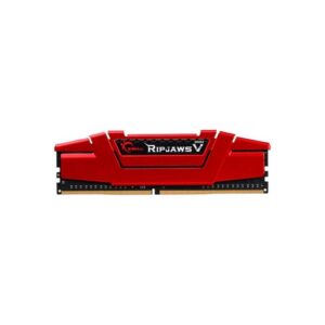 Memória G.SKILL 8GB DDR4 2800MHz PC22400 Ripjaws V Red