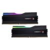 Memória GSKILL Trident Z5 RGB 32GB (2x16GB) DDR5 5600MHz CL36 Preta