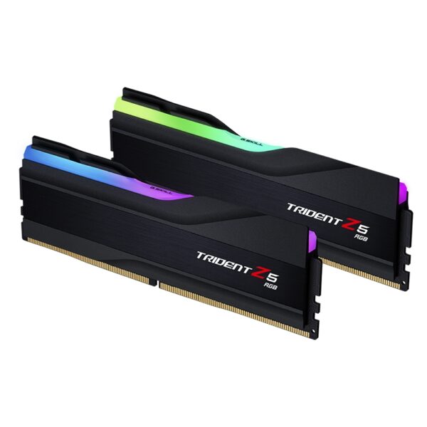 Memória GSKILL Trident Z5 RGB 32GB (2x16GB) DDR5 5600MHz CL36 Preta