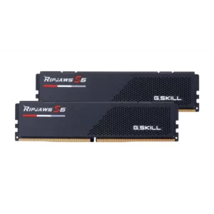MEMÓRIA G.SKILL KIT 32GB 2X16GB DDR5 6000MHz CL30 Ripjaws S5 Preto