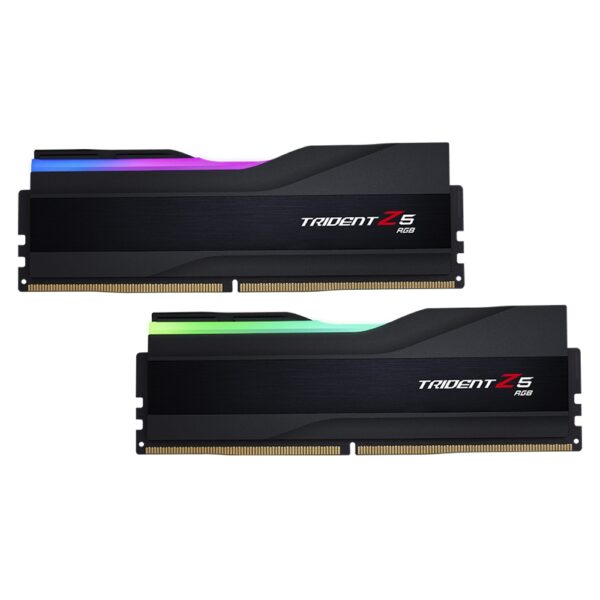 Memória GSKILL Trident Z5 RGB 64GB 2x32GB DDR5 6400MHz CL32 Preto