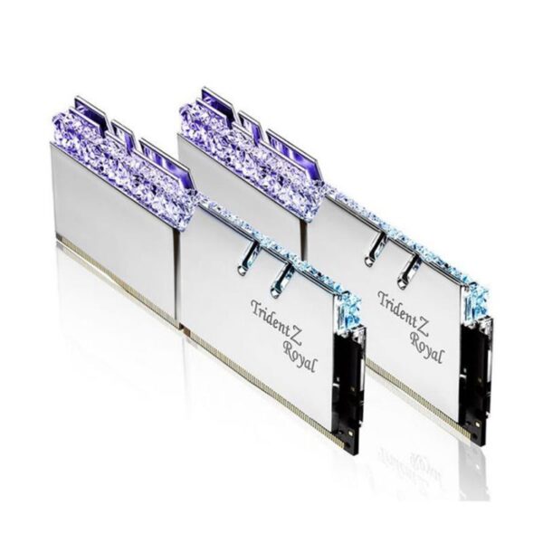 Memórias G.SKILL KIT 16GB 2X8GB DDR4 3200MHz Trident Z Royal