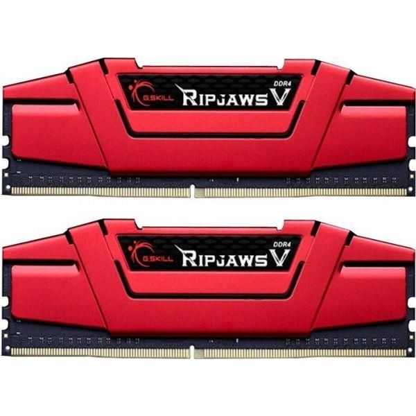 MEMÓRIA G.SKILL KIT 16GB 2X8GB DDR4 2666MHz CL15 Ripjaws V