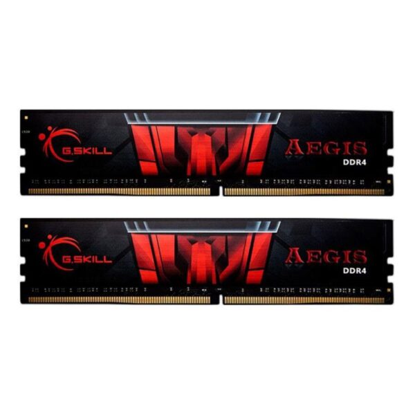 Memória G.SKILL KIT 16GB 2X8GB DDR4 2400MHz CL15 AEGIS