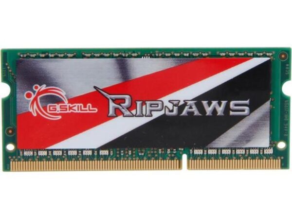 Memória G.SKILL SODIMM 4GB DDR4 2666MHz CL18 Ripjaws PC21300