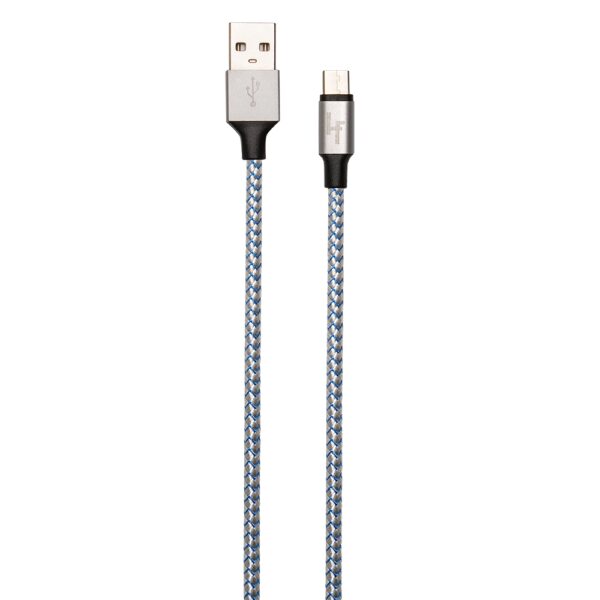 Cabo HALFMMAN Bubble USB Macho / Type-C Macho 1m