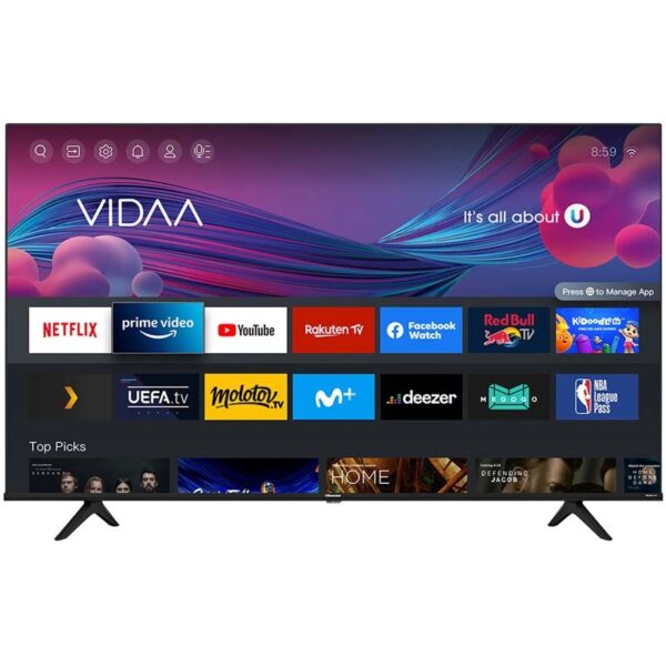 Televisão HISENSE SmartTV 43A6BG 43" LED UHD 4K