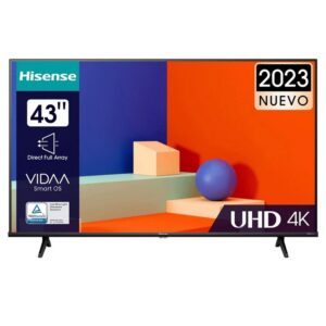 Televisão HISENSE SmartTV 43A6K 43" 4K HDR10+ VIDAA U 6.0
