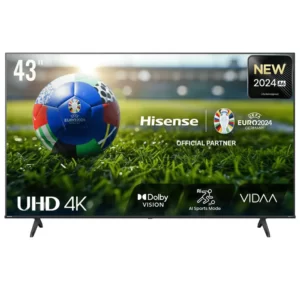 Televisão HISENSE SmartTV 43A6N 43" LED UHD 4K Televisão HISENSE SmartTV 43A6N 43" LED UHD 4K