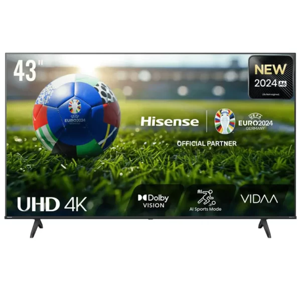 Televisão HISENSE SmartTV 43A6N 43" LED UHD 4K