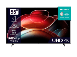 Smart TV HISENSE Smart TV LED UHD 55" 4K