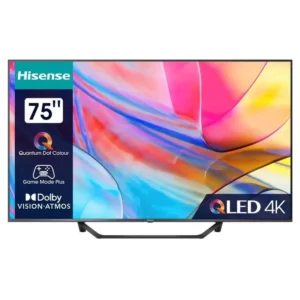 Televisão HISENSE Smart TV 75" QLED UHD 4K A7KQ - 75A7KQ