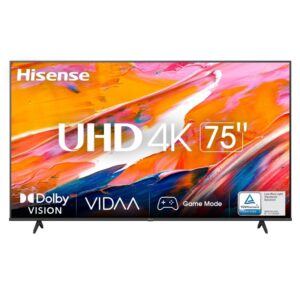 Televisão HISENSE Smart TV LED UHD 75" 4K - 75A6K