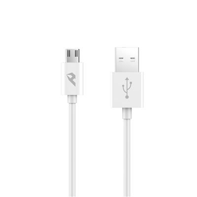 Cabo HOME USB 2.0 Tipo A > Micro USB 1m 2.4A Branco