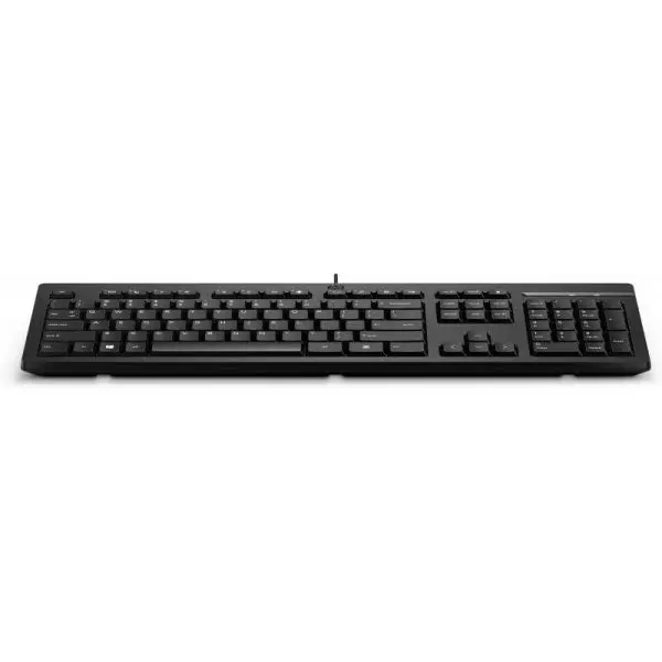 Teclado HP 125 Wired - 266C9AA#AB9 Teclado HP 125 Wired - 266C9AA#AB9