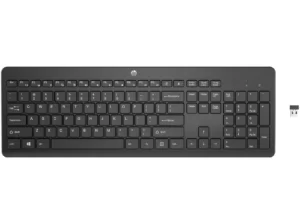 Teclado HP  230 BLK Wireless 3L1E7AA#AB9