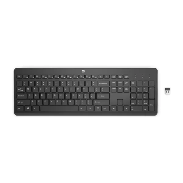 Teclado HP 230 Wireless Keyboard Layout Espanhol - 3L1E7AA