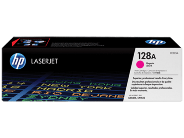 Toner HP Laserjet 128A Magenta - CE323A