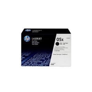 Toner HP Laserjet P2055 Preto Pack 2 - CE505XD