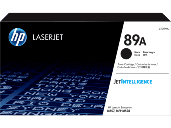 Toner HP Laserjet 89A Preto - CF289A Toner HP Laserjet 89A Preto - CF289A