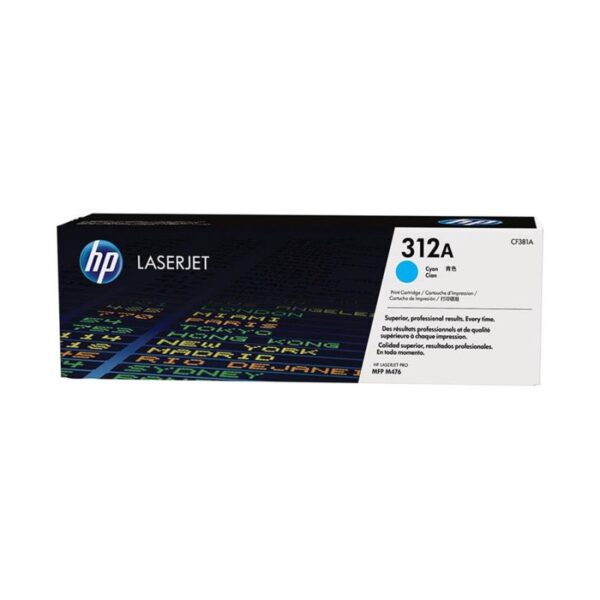Toner HP 312A Ciano