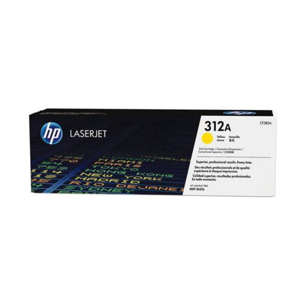 Toner HP 312A Amarelo