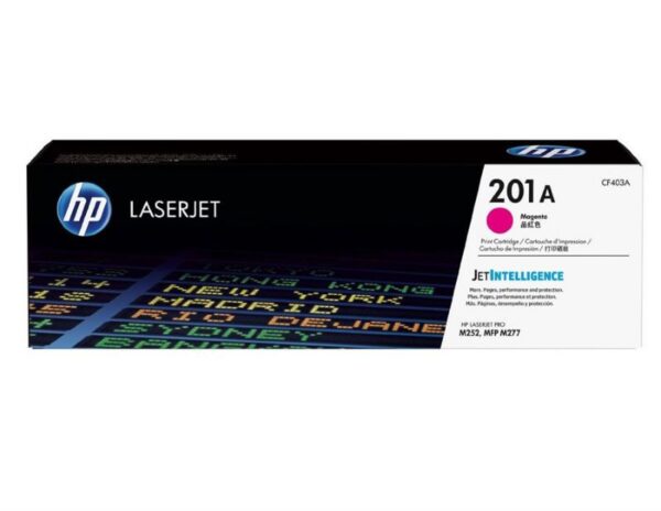 Toner HP Laserjet 201A Magenta