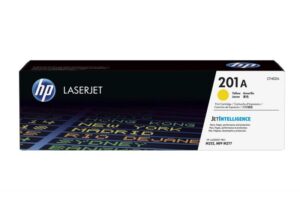 Toner HP Laserjet 201A Amarelo