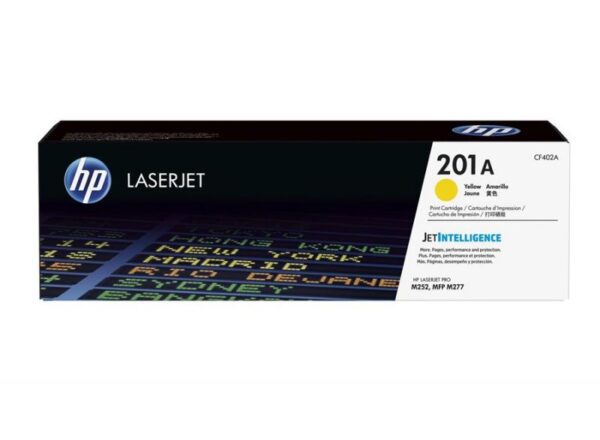 Toner HP Laserjet 201A Amarelo