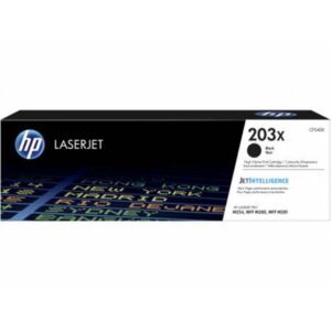 Toner HP Laserjet 203X Preto - CF540X