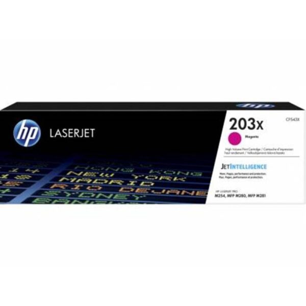 Toner HP Laserjet 203X Magenta -CF543X