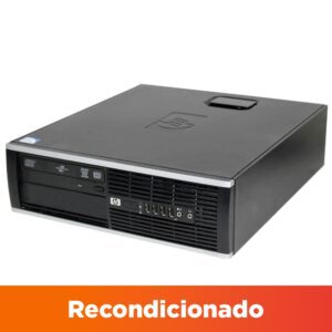 COMPUTADOR Recondicionado HP Compaq 8200 Elite SFF i5-2400 8GB 120GB SSD W10 Pro