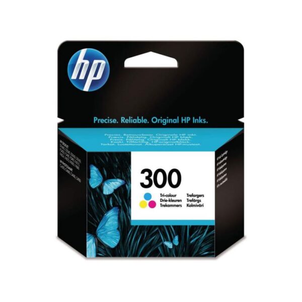 Tinteiro HP Nº300 Cores - CC643EE
